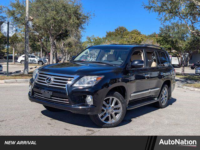 used 2013 Lexus LX 570 car, priced at $29,995