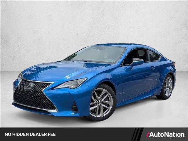 used 2019 Lexus RC 300 car, priced at $25,489