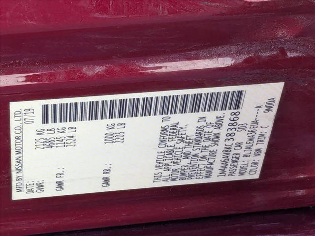 used 2019 Nissan Maxima car, priced at $18,995