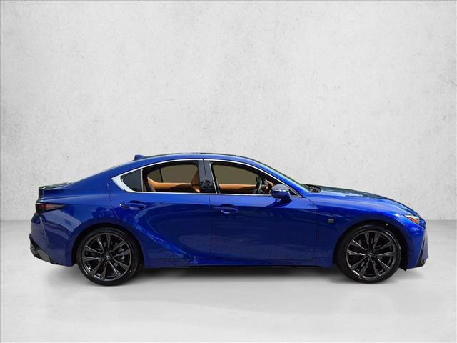 used 2025 Lexus IS 350 car, priced at $43,789