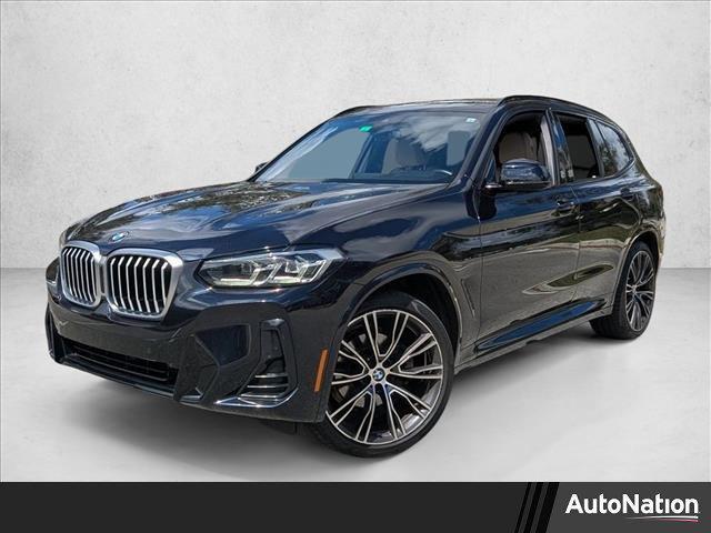 used 2022 BMW X3 car, priced at $22,495