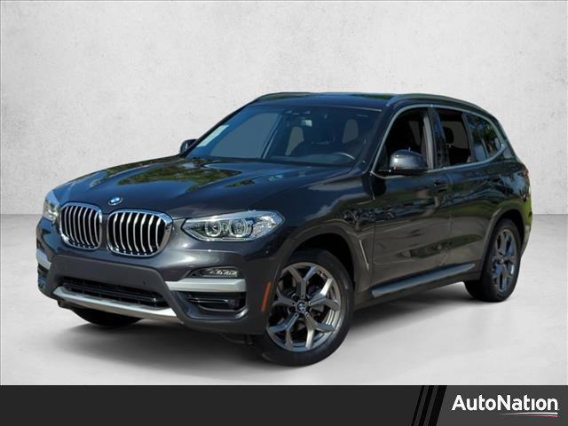 used 2021 BMW X3 car, priced at $20,188