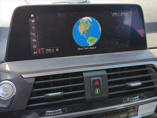 used 2021 BMW X3 car, priced at $20,188