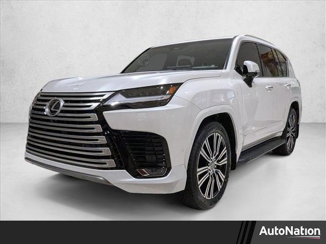 new 2026 Lexus LX 700h car, priced at $122,304