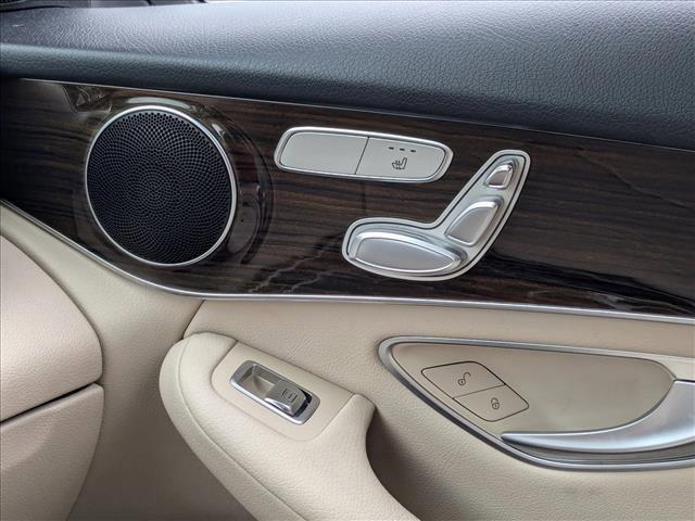 used 2019 Mercedes-Benz GLC 300 car, priced at $17,595