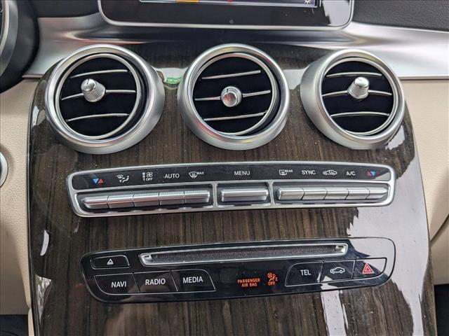 used 2019 Mercedes-Benz GLC 300 car, priced at $17,595