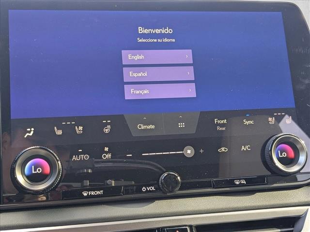 new 2026 Lexus RX 350 car, priced at $58,054