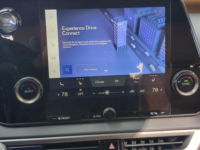 used 2025 Lexus RX 350 car, priced at $46,977