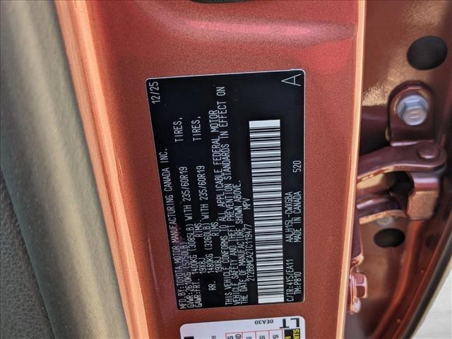 new 2026 Lexus RX 350 car, priced at $58,229