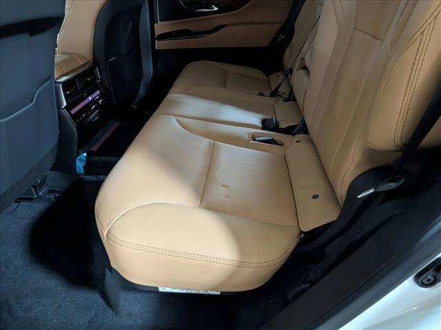 new 2026 Lexus LX 700h car, priced at $121,804