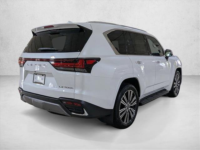 new 2026 Lexus LX 700h car, priced at $121,804