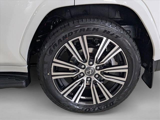 new 2026 Lexus LX 700h car, priced at $121,804