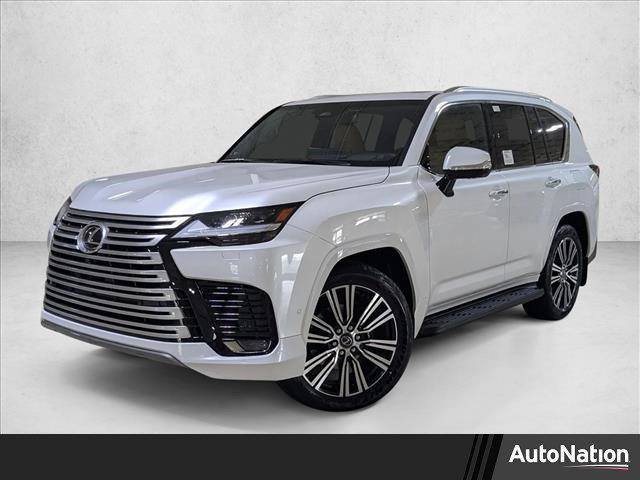 new 2026 Lexus LX 700h car, priced at $121,804
