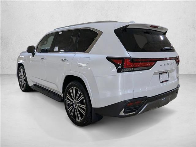 new 2026 Lexus LX 700h car, priced at $121,804