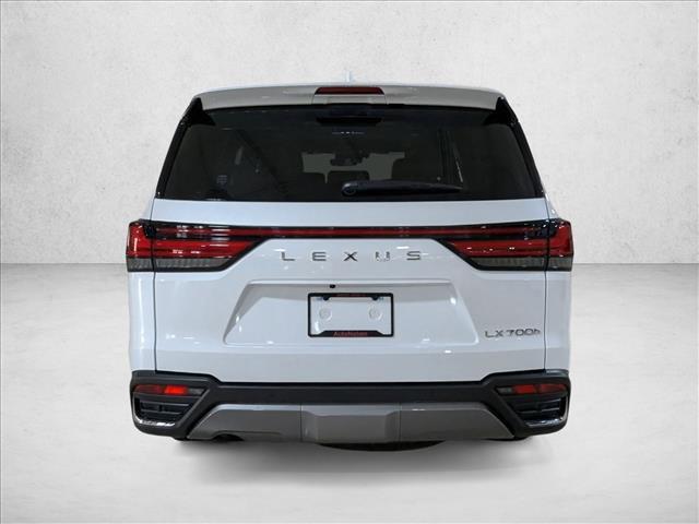 new 2026 Lexus LX 700h car, priced at $121,804