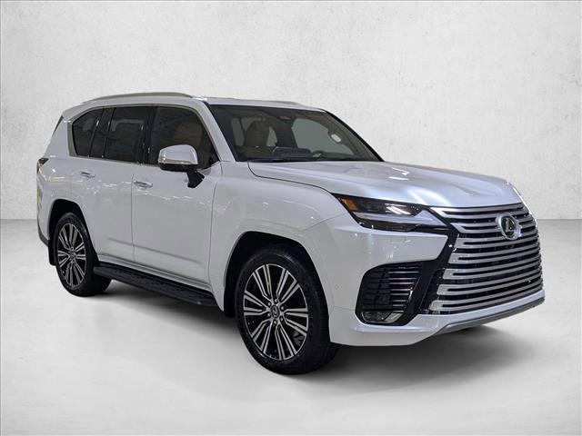 new 2026 Lexus LX 700h car, priced at $121,804