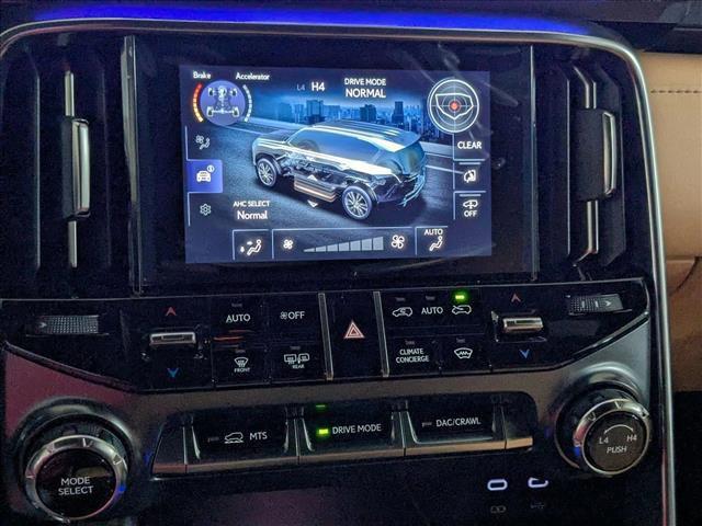 new 2026 Lexus LX 700h car, priced at $121,804