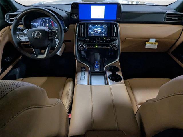 new 2026 Lexus LX 700h car, priced at $121,804