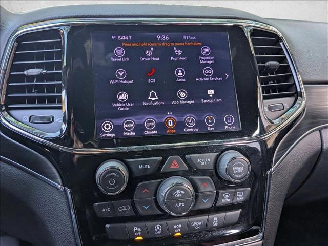 used 2019 Jeep Grand Cherokee car, priced at $16,495