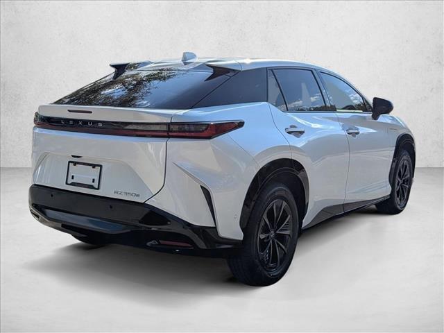 new 2026 Lexus RZ 350e car, priced at $43,814