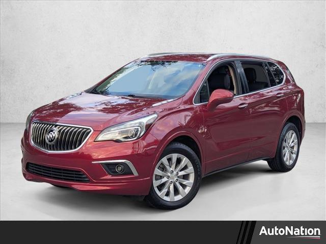 used 2017 Buick Envision car, priced at $12,688
