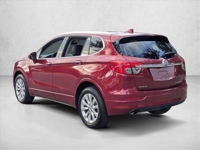 used 2017 Buick Envision car, priced at $12,688