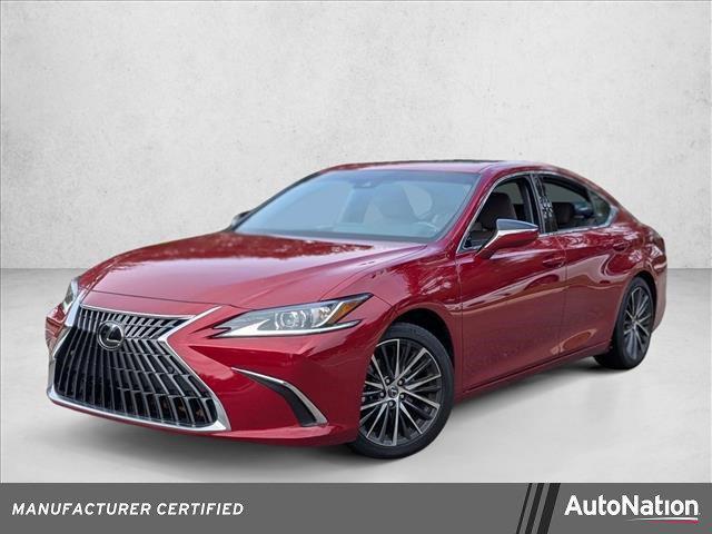 used 2023 Lexus ES 350 car, priced at $36,995