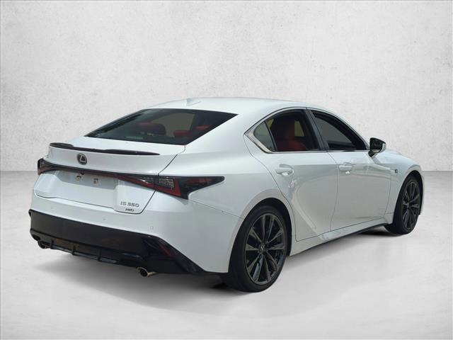 used 2023 Lexus IS 350 car, priced at $42,618
