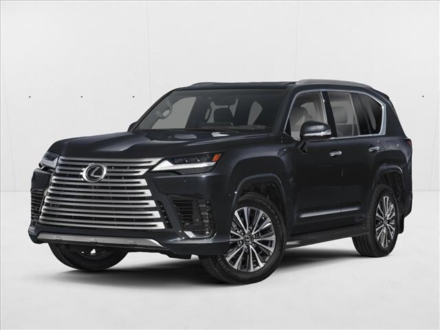 new 2026 Lexus LX 600 car, priced at $119,599