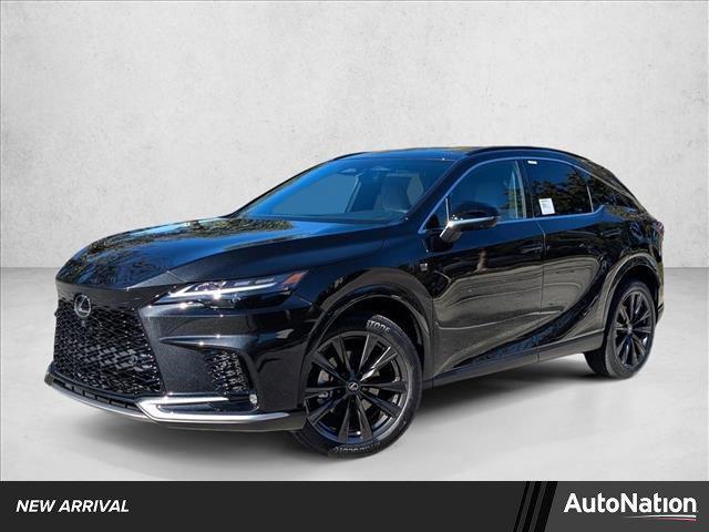used 2026 Lexus RX 350 car, priced at $54,995