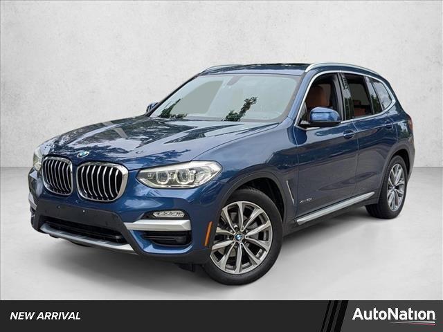 used 2018 BMW X3 car, priced at $16,995