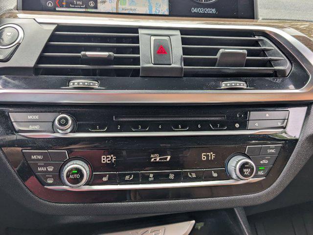 used 2018 BMW X3 car, priced at $16,995