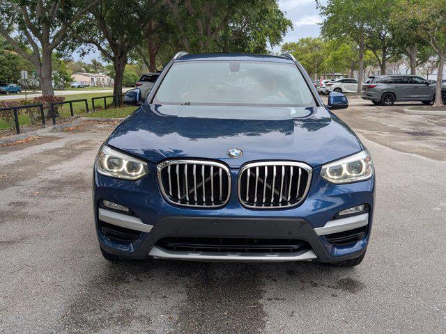 used 2018 BMW X3 car, priced at $16,995