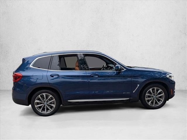 used 2018 BMW X3 car, priced at $16,995