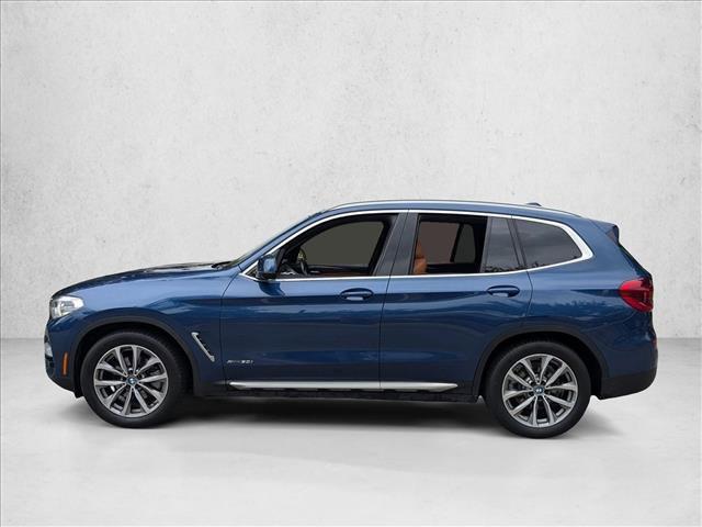 used 2018 BMW X3 car, priced at $16,995
