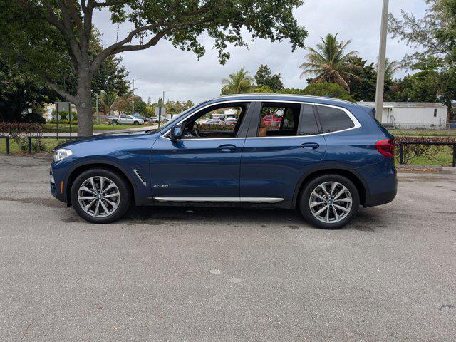 used 2018 BMW X3 car, priced at $16,995