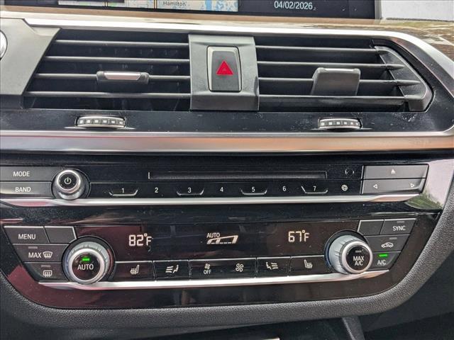 used 2018 BMW X3 car, priced at $16,995