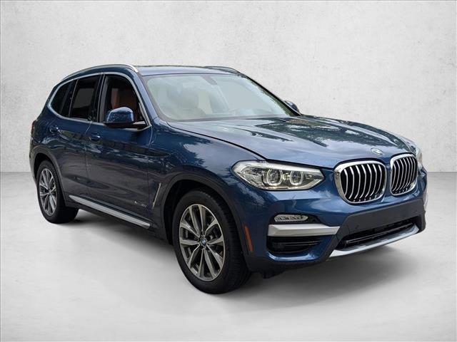 used 2018 BMW X3 car, priced at $16,995