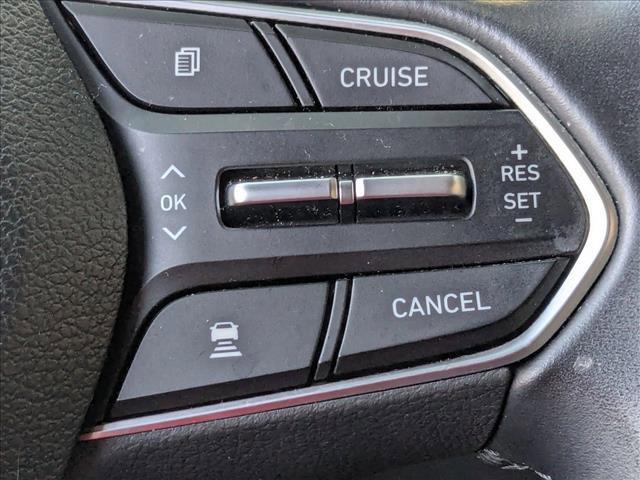 used 2019 Hyundai Santa Fe car, priced at $13,995