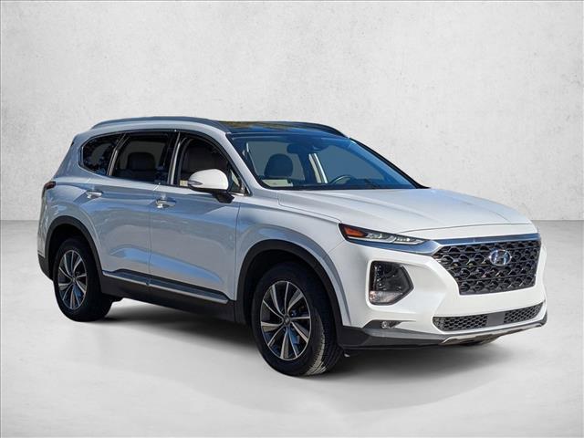 used 2019 Hyundai Santa Fe car, priced at $13,995
