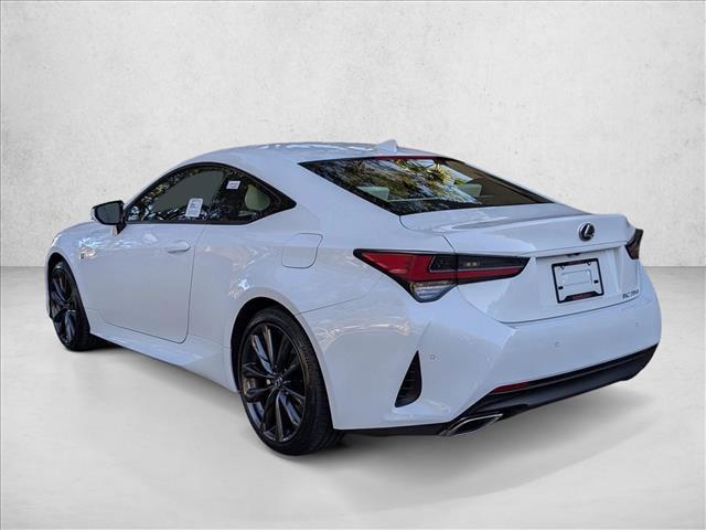 new 2025 Lexus RC 350 car, priced at $59,683