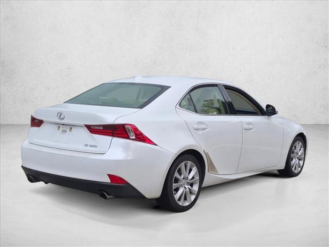 used 2014 Lexus IS 250 car, priced at $19,929