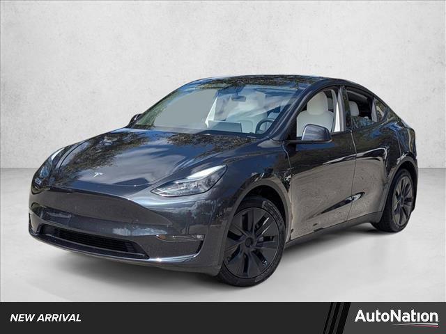 used 2025 Tesla Model Y car, priced at $37,995
