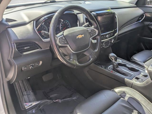 used 2021 Chevrolet Traverse car, priced at $29,942
