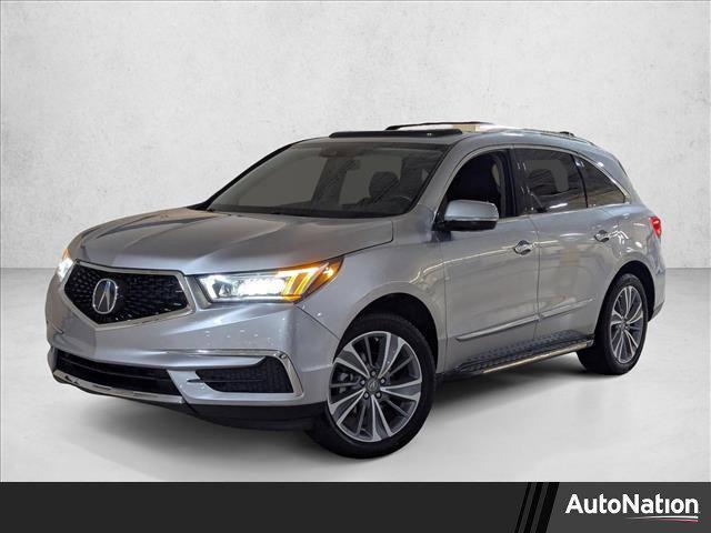 used 2017 Acura MDX car, priced at $17,995