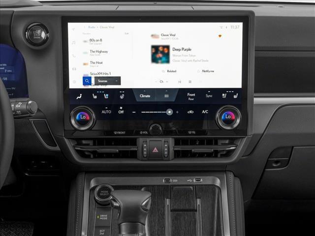 new 2026 Lexus GX 550 car, priced at $75,448