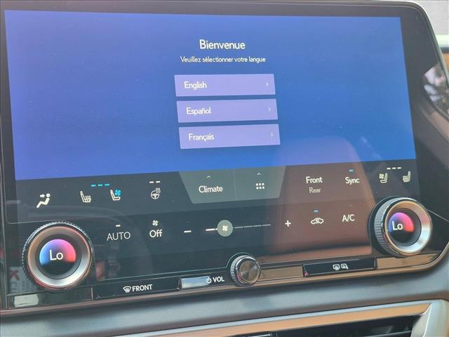 new 2026 Lexus RX 350h car, priced at $64,962