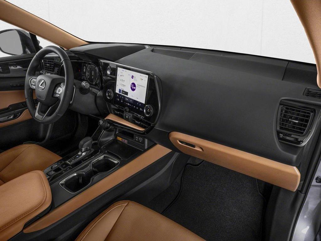 new 2026 Lexus NX 350 car, priced at $55,203