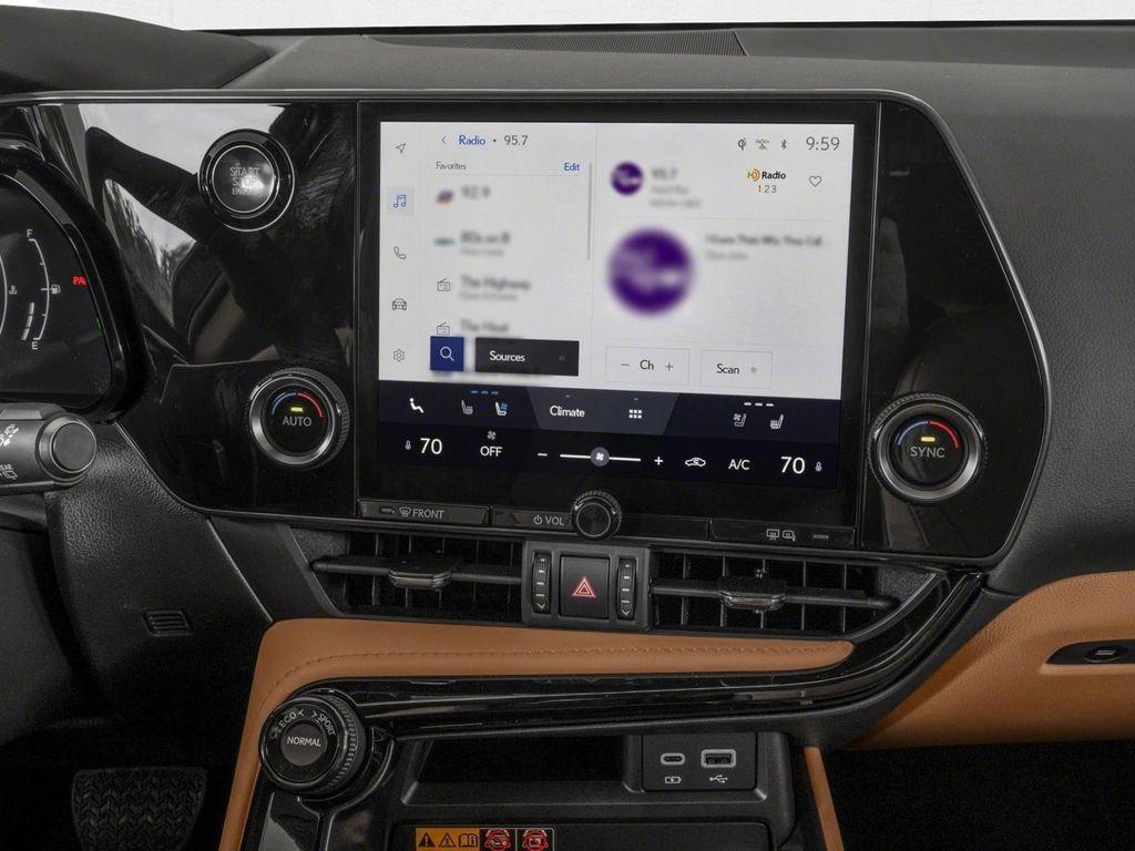 new 2026 Lexus NX 350 car, priced at $55,203