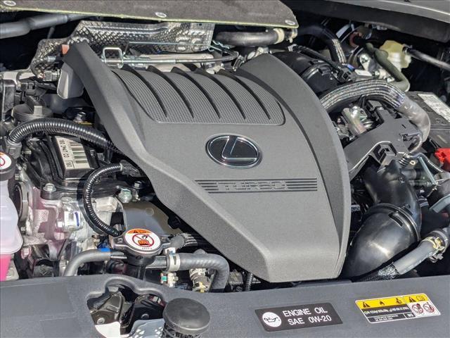 new 2026 Lexus TX 350 car, priced at $65,809